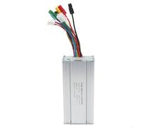 MeevrgR Contrôleur de vélo électrique à vague carrée 35 A 1500 W - 36 V/48 V DC, boîtier en aluminium, 182 x 83 x 33 mm, utilisation tout-terrain uniquement