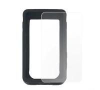 MeevrgR Coque de protection en silicone et film d'écran pour iGPSPORT iGS630 Résistant aux rayures avec protection UV et réduction des reflets Idéal pour le cyclisme en plein air