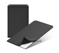 MeevrgR Coque en silicone pour sonnette vidéo Ring Video Doorbell pour Gen 3 (2020) - Housse étanche et antichoc (noir)