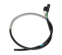 MeevrgR Cordon d'alimentation de moteur arrière de rechange pour Ninebot MAX G30, 6 mm de diamètre, 717 mm de long, câble ignifuge, noir