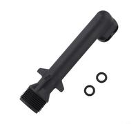 MeevrgR Coude de sortie pour nettoyeur haute pression Karcher K2 K3 - Pièce de rechange - Comparé à 5.064-396.0 4.063-914.0 - Noir