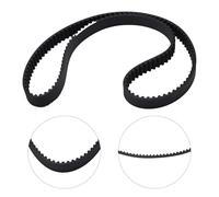 MeevrgR Courroie de pont pour TimeMaster 120-3335 compatible avec les modèles TimeMaster avec plateaux de 76,2 cm, largeur crantée 1,9 cm, longueur 111,8 cm