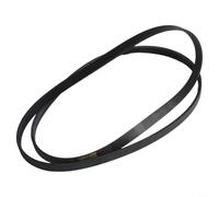 MeevrgR Courroie d'entraînement de rechange en caoutchouc pour machine à laver 5PJ1270 J5 - Installation facile - Performance durable - Couleur noire (1 pièce)