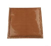MeevrgR Coussin de repassage en plastique pour presse à chaud | Conserve la chaleur pour un retrait plus rapide des plis sur les chemises et les projets HTV (12,7 x 38,1 cm)