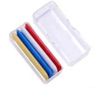 MeevrgR Crayon à craie pour tissu effaçable - Outils de marquage lavables pour coton, lin, polyester, couture et matelassage. Couleurs vives, effacement facile, marquage précis du tissu pour vêtements