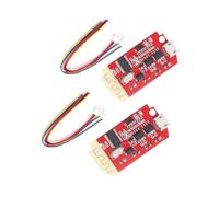 MeevrgR CT14 Lot de 2 modules audio stéréo pour DAC 2 x 5 W avec entrée USB et Bluetooth 5.0 pour mise à niveau des haut-parleurs 3-10 W 2-8 Ohm