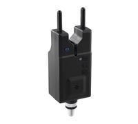 MeevrgR Détecteur de touche électronique multifonctionnel noir pour la pêche avec contrôle du volume et de la tonalité, signal LED, 14,2 cm, 200 g, 1 pièce