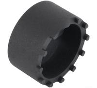 MeevrgR Douille d'écrou d'essieu pour Ram 3500 4500 5500 2019-2026 - 7,9 cm OD 12 broches - Acier trempé avec finition anodisée noire