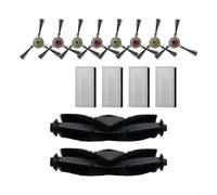 MeevrgR Ensemble brosse et filtre de rechange pour robot de balayage | Kit d'entretien complet pour modèle P20 | Comprend une brosse principale, des brosses latérales et des filtres pour une meilleure