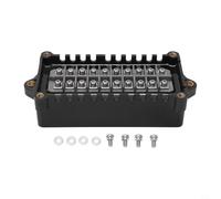MeevrgR Ensemble d'alimentation hors-bord marin avec 4 boulons et 4 rondelles 6G5-85540-12 6E5-85540-10-00 Module CDI de remplacement pour moteur V4 150HP-225HP 1984-1989 Matériel de montage