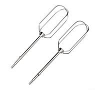 MeevrgR Ensemble de fouet en acier inoxydable de qualité 304 et batteur à main pour la cuisine, la cuisson de la pâte et de la crème, ustensiles de cuisine à poignée ergonomique, argent (KS935 Four)