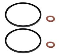 MeevrgR Ensemble de joints d'étanchéité de cuve pour carburateur TK compatible avec les tondeuses à gazon Balmoral 14s, 17s, 20s AQ148 KT034, 2 grands joints toriques et 2 joints d'écrou