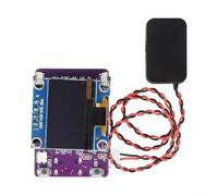 MeevrgR ESP-S3 Carte de développement avec micro, haut-parleur et 0,96" pour OLED - Dual-Core 240 MHz, WiFi BT 5.0, pour robot vocal AI, Smart Home DIY (ESP-S3-N16R8) (AFFICHAGE)