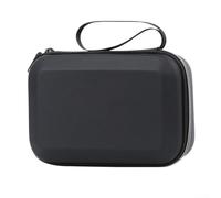 MeevrgR Étui à cardan portable pour DJI Zhiyun - Sac compact en polyuréthane pour accessoires d'appareil photo, 21 x 14,5 x 7,5 cm, résistant à l'eau avec fermeture éclair à accès rapide (noir)