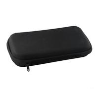 MeevrgR Étui de transport pour disque dur externe - Antichoc - Pour câbles de données et adaptateurs - Organiseur électronique - 19,7 x 11 x 4,3 cm