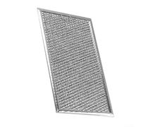 MeevrgR Filtre à graisse en aluminium pour micro-ondes compatible avec GE CVM519P2P8S1 pour hotpoint RVM5160DH8WW Remplace WB02X35491 AP6985256 PS12749195 EAP12749195 Pièce de ventilation de cuisine