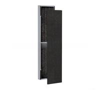 MeevrgR Filtre HEPA de rechange pour GermGuardian FLT5000 et AC5000 | Design multicouche capture 99,97 % des particules, neutralise pour un air domestique plus frais (noir)
