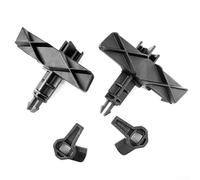 MeevrgR ForTwo Lot de 4 mécanismes de verrouillage de capot, installation facile, prêt à l'emploi, compatible avec 2008-2012, OEM A4517570101 A4517570201 A4517570301 A4517570401, 4 pièces en plastique