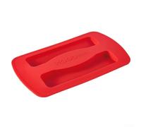 MeevrgR Four grille-pain avec plusieurs réglages de chaleur | Cuire, toast, griller pour les repas en famille et comprend une housse de protection en silicone pour réduire la poussière (rouge (1))