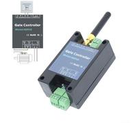 MeevrgR G202 4G GSM Ouvre-Portail Sans Fil - Relais Contrôlé par Smartphone pour Portail/Porte à Distance - Compatible Portes de Garage, Volets & Portails d'entrée