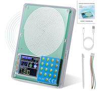MeevrgR Générateur de résonance d'ondes, générateur d'ondes sinusoïdales avec pour résonance Schumann 7,83 Hz par défaut, réglable de 0,01 Hz à 200 000 Hz pour test de signal et étalonnage
