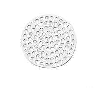 MeevrgR Grille à café double couche réutilisable, panier filtre expresso en acier inoxydable 304 pour une distribution uniforme de l'eau, compatible avec les accessoires de porte-filtre de 51 mm, 53