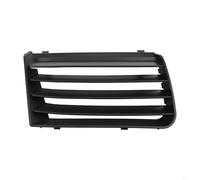 MeevrgR Grille avant supérieure pour Seat Alhambra 2001-2010, installation facile, numéro OEM 7M785365401C, correspondance parfaite, plastique noir