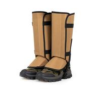 MeevrgR Guêtres de randonnée réglables pour l'extérieur, protection des jambes imperméable avec tissu Oxford 500D et nylon composite, compatible avec la chasse, l'alpinisme, le camping, unisexe pour