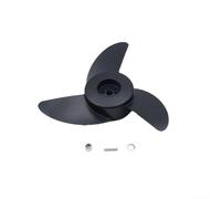 MeevrgR Hélice de bateau pour moteur électrique à la traîne compatible avec SUNELEXE Savylor pour Aqua Marina Watersnake 2/3 Pièces de moteur hors-bord en plastique (A)