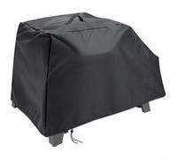 MeevrgR Housse de four à pizza étanche pour modèles portables 3 en 1, tissu Oxford 600D robuste avec cordon de serrage réglable, sac de rangement compact inclus pour ustensiles de cuisine en plein air