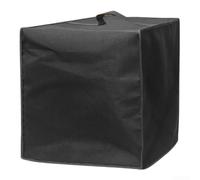 MeevrgR Housse de protection en nylon pour cafetière à café - 40 x 40 x 40 cm - Compatible avec la plupart des machines à expresso - Noir