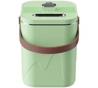 MeevrgR Humidificateur de bureau à double buse avec grande capacité de 1,8 L, veilleuse ambiante et arrêt automatique pour chambre à coucher, brume silencieuse inférieure à 36 dB (vert)