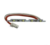 MeevrgR Instrument Cluster LCD Rétro-éclairage pour Lifan X60 - Blanc LED Display Lampe, Boîtier ABS, remplace la lumière tamisée ou morte de l'écran Odomètre