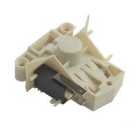MeevrgR Interlock Switch 17476000012184 Verrou de porte de lave-vaisselle remplace AP7175456 Loquet en plastique blanc robuste