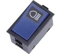 MeevrgR Interrupteur de feu de brouillard pour Volvo N10/12 F10/12/16 FH FM NH Trucks Installation rapide Anti-corrosion ABS-Métal OEM 1578706 208154