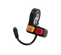 MeevrgR Interrupteur de phare pour scooter électrique KUGO0 G-Booster 10" 11", contrôle du mode double moteur avec fonction Turbo Speed, ABS noir