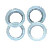 MeevrgR Joint d'étanchéité en silicone de 51 mm pour cafetière, rondelle d'étanchéité étanche pour une extraction optimale, remplacement résistant à l'eau et à l'huile