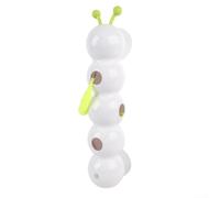 MeevrgR Jouet intelligent Caterpillar pour chat, exercice interactif avec mouvement réaliste, capteur d'engagement automatique pour chats, rechargeable par USB, matériaux sûrs pour le jeu quotidien