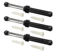 MeevrgR Kit d'amortisseur de lave-glace à chargement frontal, lot de 3 pièces de rechange pour ACV72909503/ACV72909501, réduit les vibrations et le bruit