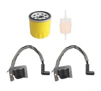 MeevrgR Kit de bobine d'allumage - Performance améliorée - Remplacement facile pour CV742 pour CH742 pour XT675 pour XT775 - Utilisation du moteur pour 24584176S 24584109S 2458493S