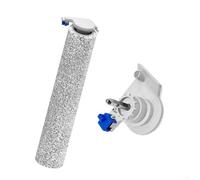 MeevrgR Kit de brosses à rouleau pour Ecovacs pour Deebot pour T90 Pro pour Omni, pièces de rechange en plastique robuste pour une collecte efficace de la saleté et une performance d'aspiration