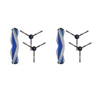 MeevrgR Kit de brosses de rechange pour Deebot N20, brosses principales et latérales pour ECOVACS N20 Plus N20 Pro Plus, pièces d'entretien sous vide pour une performance efficace de nettoyage du sol