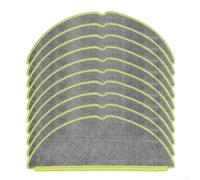 MeevrgR Kit de chiffons en microfibre pour Roomba 205/DustCompactor pour robot combo - Lot de 4/10 tampons en microfibre - Remplacement lavable pour aspirateur robot (taille au choix) (lot de 10)