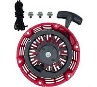 MeevrgR Kit de démarrage complet avec pattes de tige en acier, kit complet de démarrage compatible avec Honda GX160/GX200 5,5 HP 6,5 CV, accessoire de rechange avec boulons et corde de traction