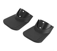 MeevrgR Kit de garde-boue avant et arrière avec feu arrière LED pour scooter NINEBOT MAX G30, protection contre les éclaboussures en ABS + PC, support renforcé, housses latérales pour une conduite