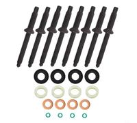 MeevrgR Kit de joints d'injecteur pour moteurs Ford 1.6 TDCi, en plastique de rechange pour Fiesta Fusion Focus, numéro de pièce 3M5Q9D927BA