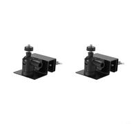 MeevrgR Kit de montage de gouttière pour panneau solaire Reolink pour Argus pour Cam S330 S340, support de support pour une installation facile sur gouttières et avant-toits, pas de perçage nécessaire
