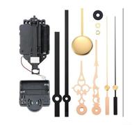 MeevrgR Kit de mouvement d'horloge avec musique - Mécanisme à quartz DIY pour horloges murales - Longueur de tige 17 mm - Pile non incluse