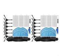 MeevrgR Kit de pièces de rechange pour aspirateur robot 360 pour Botslab S8, modèles EZVIZ - Accessoires d'entretien et de performance optimaux (2 ensembles)