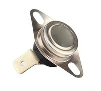 MeevrgR L250F Thermostat à réinitialisation manuelle, dispositif de sécurité haute température pour four et sèche-linge, 121,1 °C, remplace 36TX16 et 611868, installation facile à visser